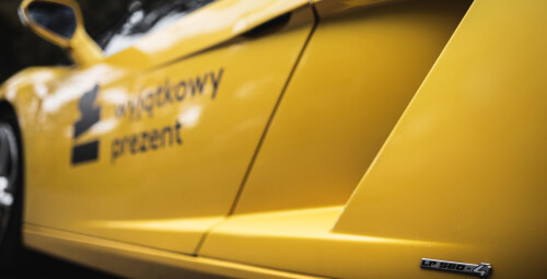 Co-Drive Lamborghini Ulicami Miasta - prezent dla kolegi_W