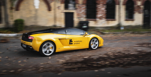 Co-Drive Lamborghini Ulicami Miasta - prezent dla brata_W