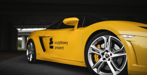 Co-Drive Lamborghini Ulicami Miasta - prezent dla kuzyna_W
