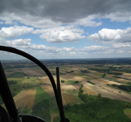 Lot Motolotnią (20 minut) | Warszawa (okolice)