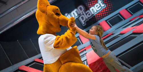 Szalona Zabawa w Parku Trampolin Kalisz Jump Planet - prezent dla dziecka_PP