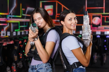 Paintball Laserowy dla Przyjaciół - prezent na wieczór kawalerski