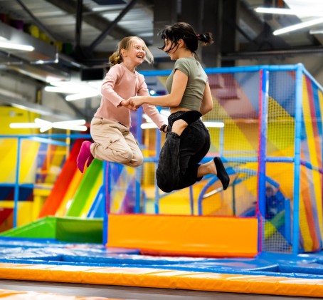 Szalona Zabawa w Parku Trampolin dla Dwojga | Wiele Lokalizacji