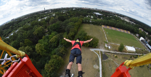 Skok na Bungee - Prezent dla Ukochanego P