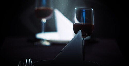 Degustacja Wina w Ciemności dla Dwojga - prezent na rocznicę