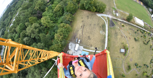 Skok na Bungee dla Dwojga - prezent na rocznicę