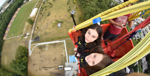 Skok na Bungee dla Dwojga - Prezent dla Pary P