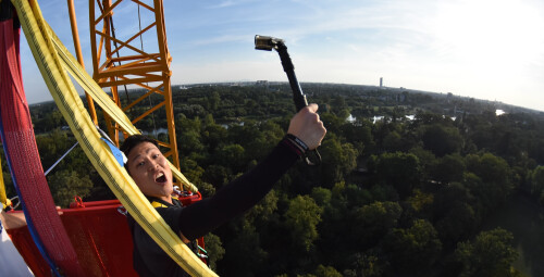 Skok na Bungee dla Dwojga - prezent dla męża