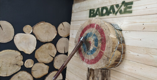 Rzucanie Siekierą - Prezent dla Faceta P