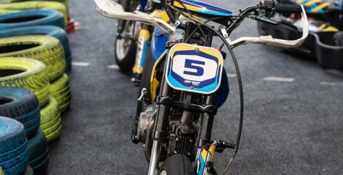 Pitbike MRF 120 - Prezent dla Kolegi P