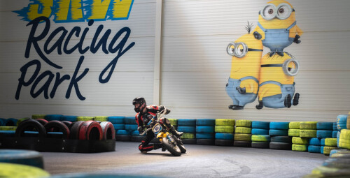 Pitbike MRF 120 - Prezent dla Faceta P