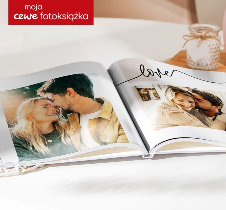 CEWE FOTOKSIĄŻKA A5 (Pozioma)