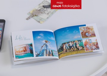 Cewe Fotoksiążka A5 (Pozioma) | Prezent na Imieniny_P