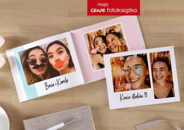 Cewe Fotoksiążka A5 (Pozioma) | Prezent dla Żony_P