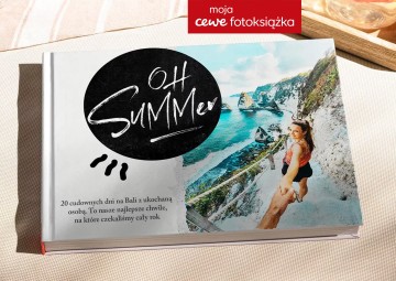 Cewe Fotoksiążka A5 (Pozioma) | Prezent dla Córki_P