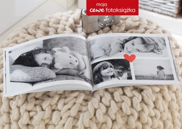 Cewe Fotoksiążka A5 (Pozioma) | Prezent na Rocznicę_P