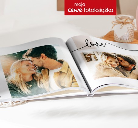 CEWE FOTOKSIĄŻKA A5 (Pozioma)