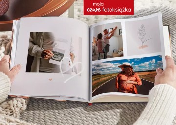 Cewe Fotoksiążka A4 (Pionowa) | Prezent dla Siostry_P