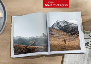 Cewe Fotoksiążka A4 (Pionowa) | Prezent dla Rodziców_P