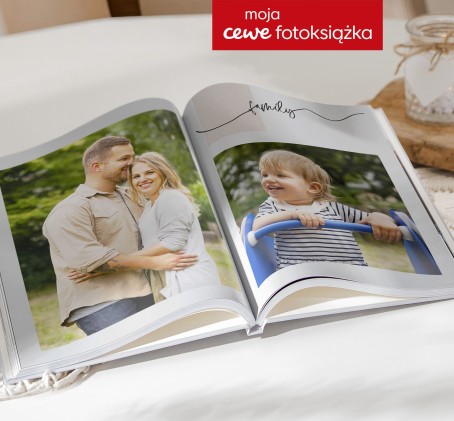 CEWE FOTOKSIĄŻKA A4 (Pionowa)