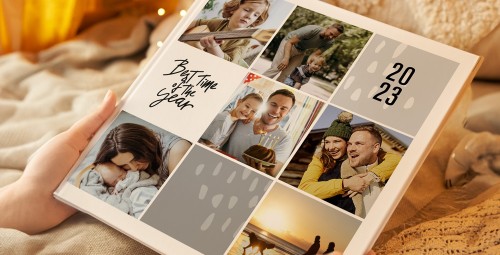 Cewe Fotoksiążka kwadratowa XL | Prezent dla Małżeństwa_P