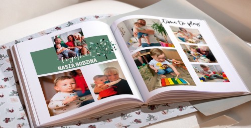Cewe Fotoksiążka kwadratowa XL | Prezent dla Niej_P