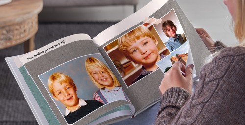 Cewe Fotoksiążka kwadratowa XL | Prezent dla Pary_P