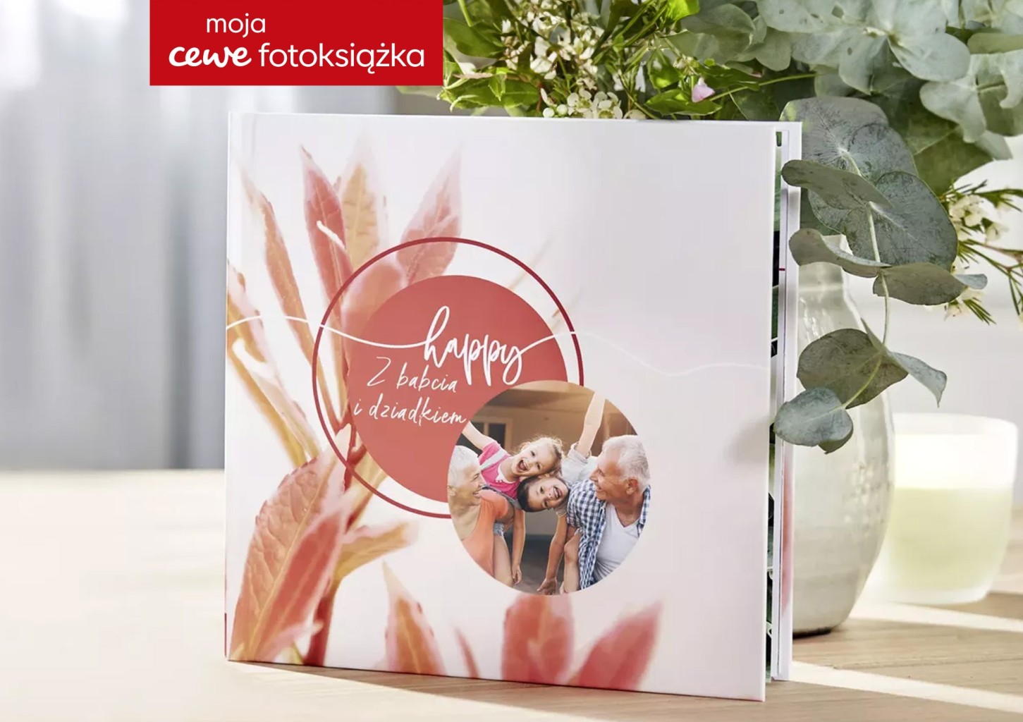 CEWE FOTOKSIĄŻKA kwadratowa XL