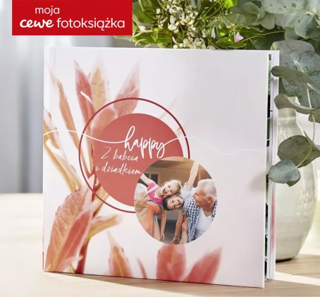CEWE FOTOKSIĄŻKA kwadratowa XL