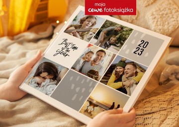 Cewe Fotoksiążka A4 (Pionowa) | Prezent dla Przyjaciół_P