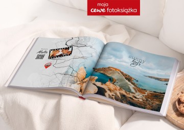 Cewe Fotoksiążka A4 (Pionowa) | Prezent dla Żony_P