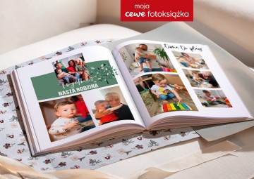Cewe Fotoksiążka A4 (Pionowa) | Prezent dla Córki_P
