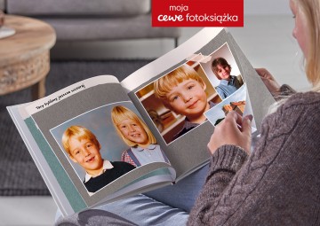 Cewe Fotoksiążka A4 (Pionowa) | Prezent na Święta_P