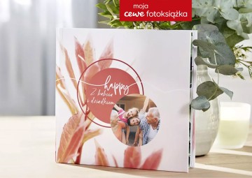 Cewe Fotoksiążka XL (Kwadratowa) | Prezent dla Rodziców_P