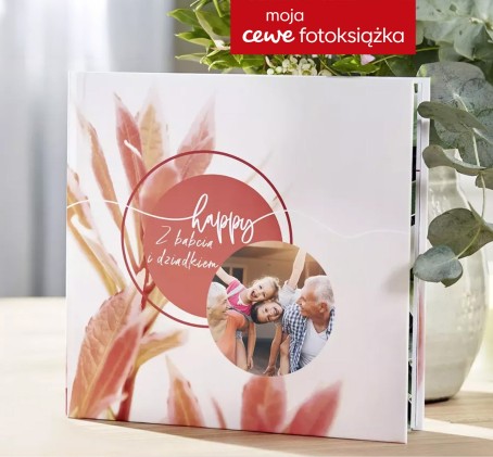 CEWE FOTOKSIĄŻKA kwadratowa XL