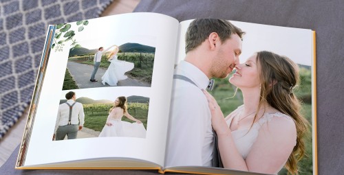 Cewe Fotoksiążka XXL (Pionowa) | Prezent dla Niego_P