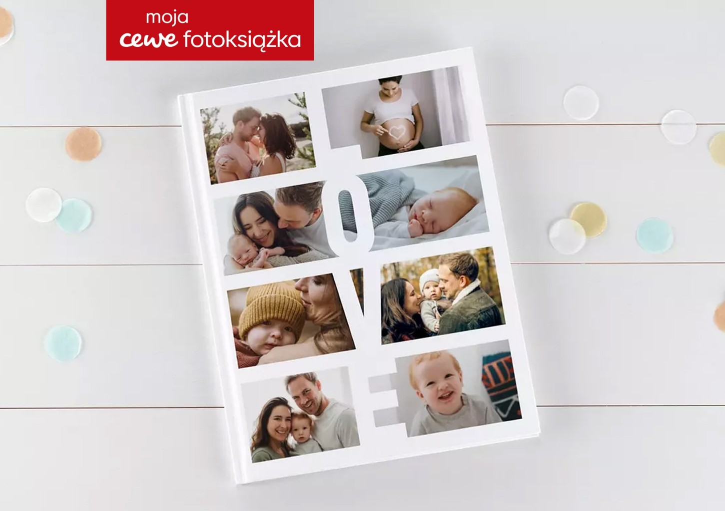 CEWE FOTOKSIĄŻKA XXL (Pionowa)