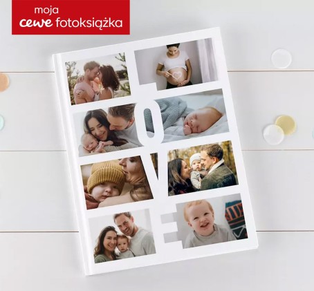 CEWE FOTOKSIĄŻKA XXL (Pionowa)