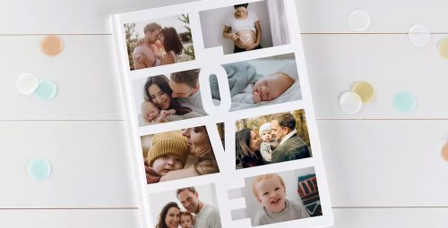 Cewe Fotoksiążka XXL (Pionowa) | Prezent dla Dwojga_P