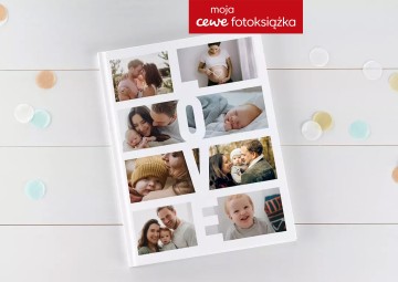 Drag and drop files here  Cewe Fotoksiążka XXL (Pionowa) | Prezent dla Dwojga_P