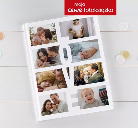 CEWE FOTOKSIĄŻKA XXL (Pionowa)