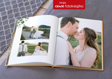 Cewe Fotoksiążka XXL (Pionowa) | Prezent dla Niego_P
