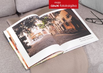 Cewe Fotoksiążka XXL (Pionowa) | Prezent dla Pary_P