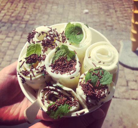 Lody Tajskie dla Dwojga | Warszawa