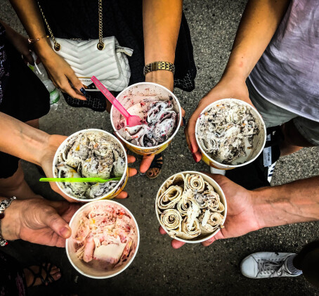 Lody Tajskie dla Rodziny | Warszawa