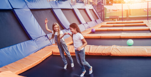 Zabawa w Parku Trampolin | Zabrze - Prezent dla dziecka