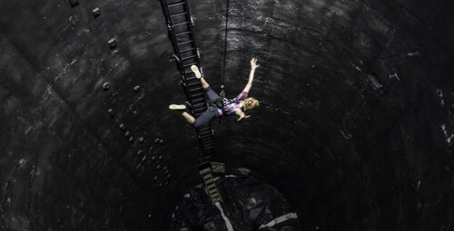 Skok Atrium Dive - Prezent na urodziny P