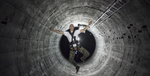 Skok Atrium Dive - Prezent dla męża P