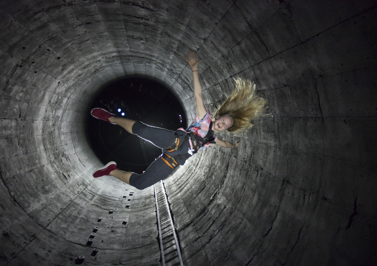 ATRIUM DIVE - Filmowy Skok | Warszawa