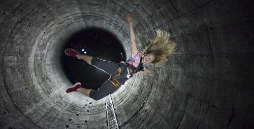  Skok Atrium Dive - Prezent dla kobiety P